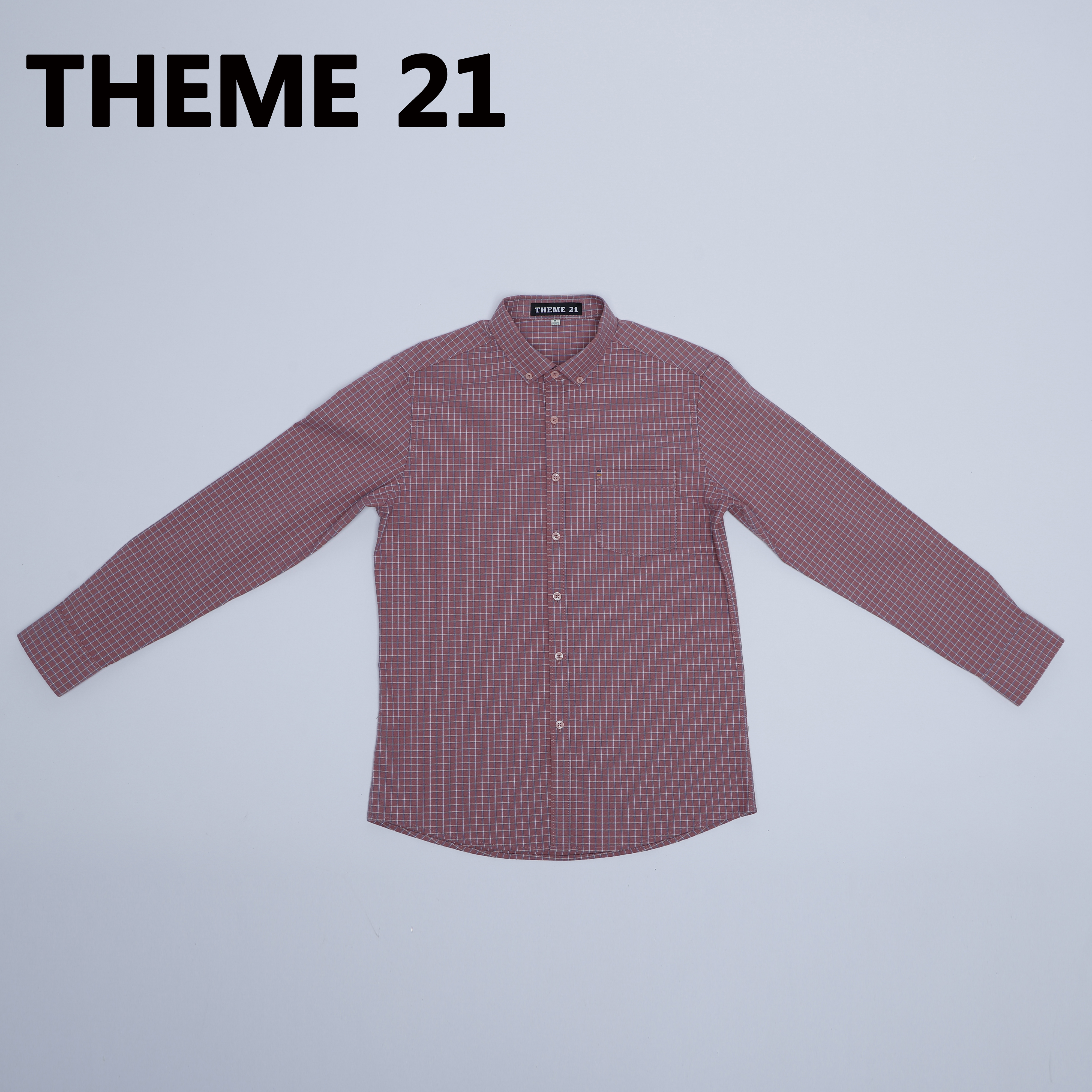 THEME 21 Men’s Cotton Shirts for Spring Fall of 2022