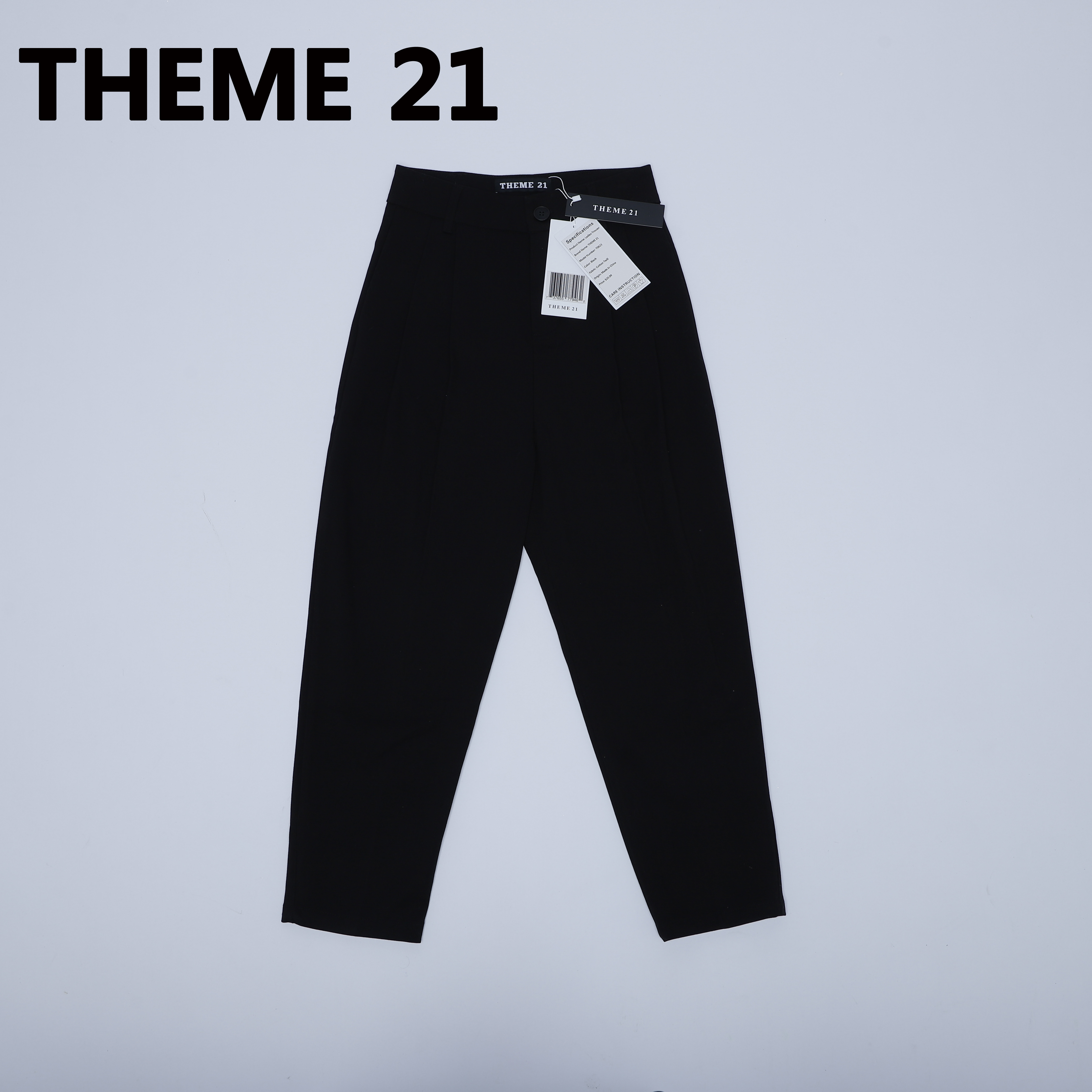 THEME 21 Ladies Cotton Twill Trousers for Spring Fall of 2022