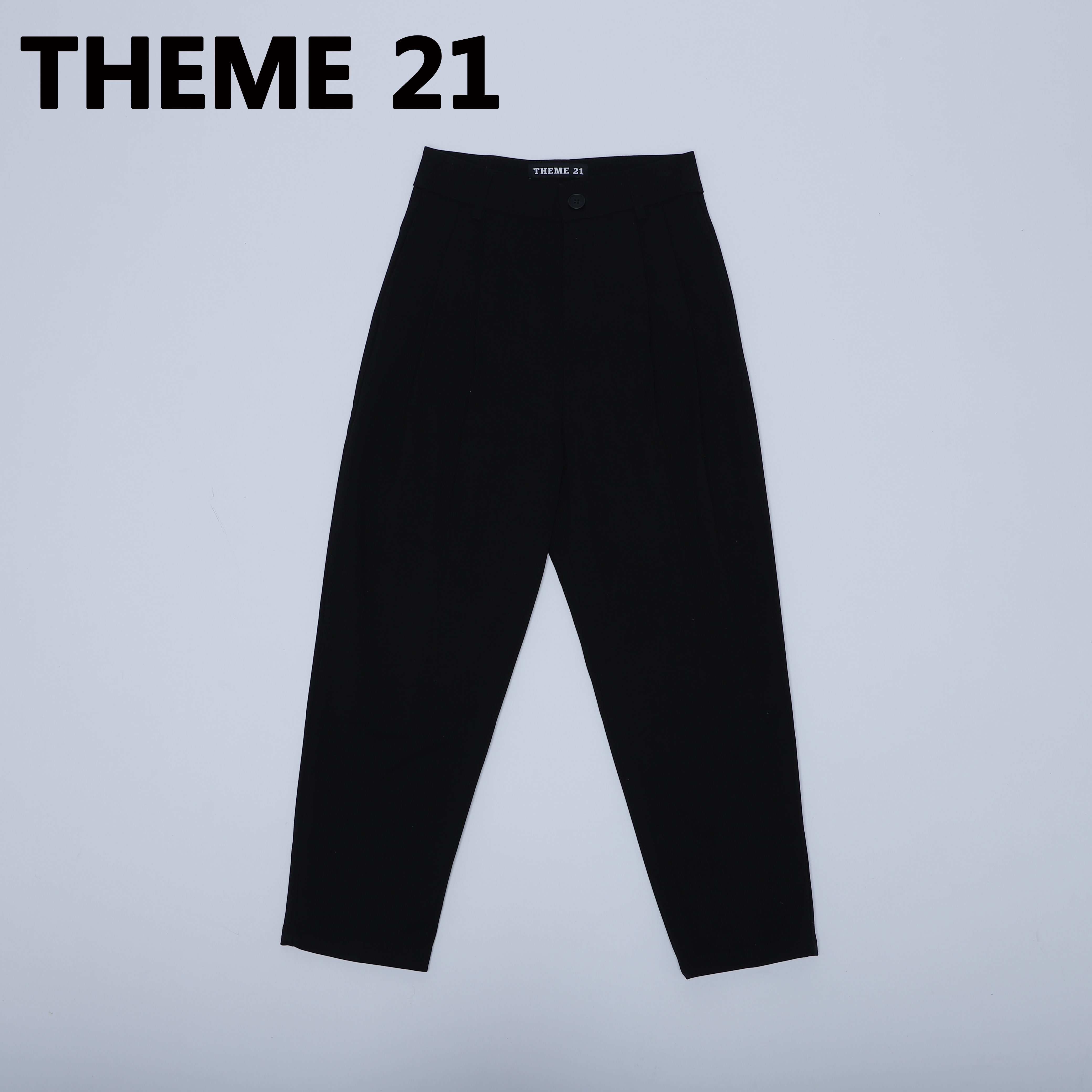 THEME 21 Ladies Cotton Twill Trousers for Spring Fall of 2022